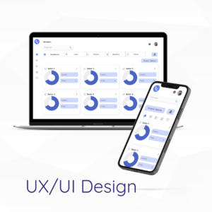 Projeto de UX/UI em desktop e mobile