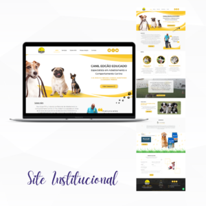 Site de Adestrador