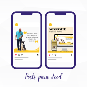 Mídias sociais para adestradores